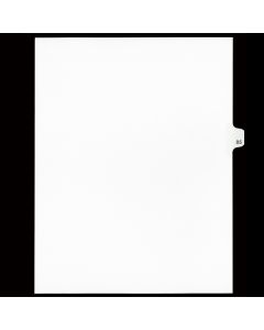 B.C. White 25th Cut #85 *D4220-85* (25 sheets/bag)