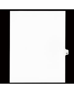 B.C. White 25th Cut #90 *D4220-90* (25 sheets/bag)