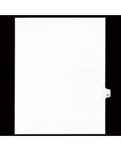B.C. White 25th Cut #92 *D4220-92* (25 sheets/bag)