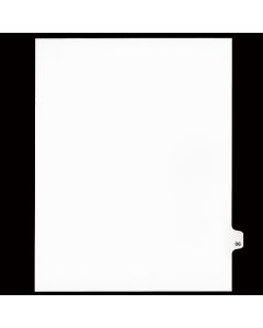 B.C. White 25th Cut #96 *D4220-96* (25 sheets/bag)