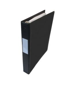 2" Slant-D Ring Black Legal Spine Label Binder 3 rings