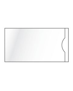 Self Adhesive  Industrial Business Card Holder