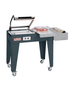 Scelleuse à barre en L semi-automatique 15" X 19"