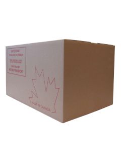 Boîtes pour cartables/expédition (21.25" x 14.5" x 12"