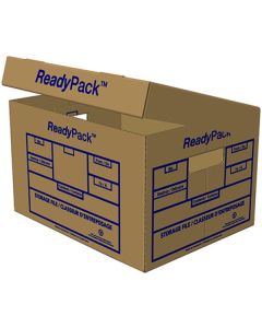 Ready pack File Box 15"L x 12"W x 10"D Kraft