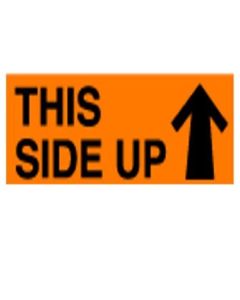 Étiquettes "This side up" - 2 po x 5 po