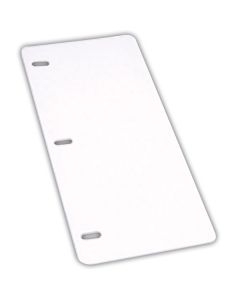 5" x 11" Natural-White Binder Sheet Lifters .035 Gauge