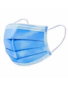 BLUE - Disposable Three-Layer Face Mask