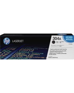 HP 304A Original Toner Cartridge Black  CC530A