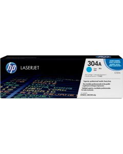 HP 304A Original Toner Cartridge Cyan CC531A