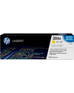HP 304A Original Toner Cartridge Yellow CC532A