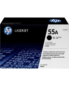 Black Original Laser Jet Toner Cartridge HP 55A CE255A