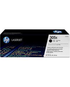 HP 305X Original Toner Cartridge Black CE410X