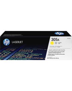 HP 305A Original Toner Cartridge Yellow CE412A