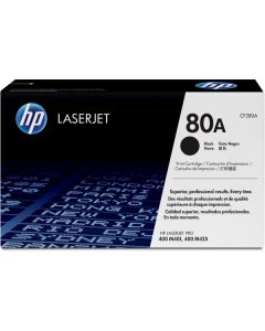 HP 80A Original Toner Cartridge Black CF280A