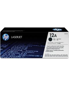 HP original Q2612A LaserToner Black Part Q261 2 a
