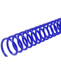 8mm x 36" (4:1) Blue Plastic Coil