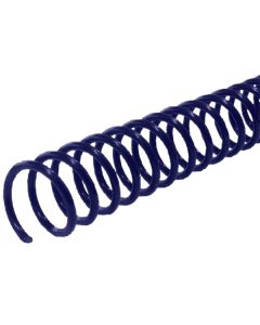 20mm x 12" (4:1) Navy Plastic Coil