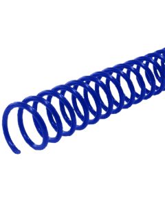 11mm x 12" (4:1) Reflex Blue Plastic Coil