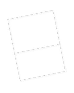 Vinyl Sheet Protector 6" high front 11 x8 1/2 back