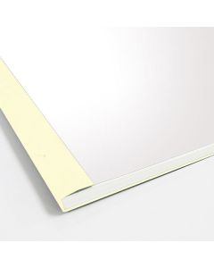 3/16" Clear Front - Ivory Back 200C Thermal Cover