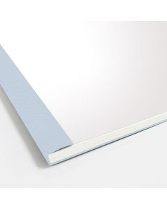 1/2" Clear Front -  Light Blue Back 200C Thermal Cover