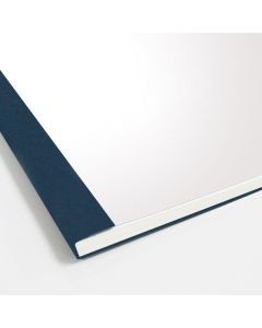 7/8" Clear Front - Navy Back 200C Thermal Cover