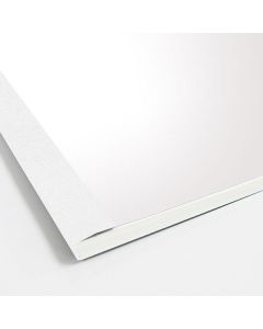 1" Clear Front - White Back 200J Thermal Cover