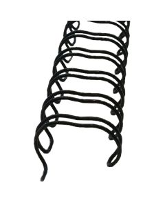 1-1/4 x 21L Black Wire-o (2:1)