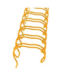 9/16 x 32L Gold Wire-o (3:1)