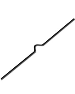 12" Black Calendar Hanger