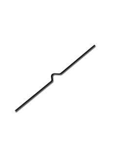 4" Black Calendar Hanger
