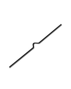 6" Black Calendar Hanger