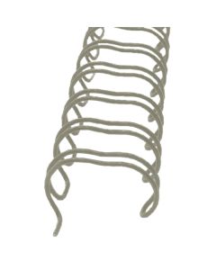 1-1/4 x 21L Pewter Wire-o (2:1)