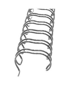 1 x 21L Silver Wire-o (2:1)