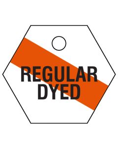 Petit "REGULAR DYED" ICCP didentification 2.5x2.5