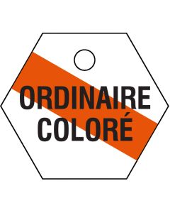 Petit "ORDINAIRE COLORE" ICCP didentification