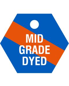 Petit "MID GRADE DYED" ICCP didentification