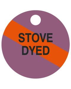 Petit "STOVE DYED" ICCP didentification