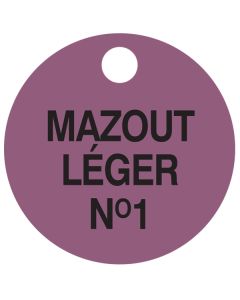 Petit "MAZOUT LEGER NO.1" ICCP didentification