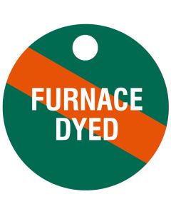 Petit "FURNACE DYED" ICCP didentification
