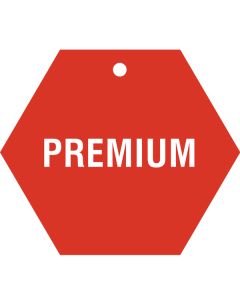 Large "PREMIUM" CPPI Fuel Tag 4"x4"