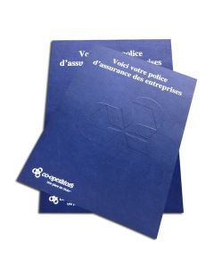 Emboss / Deboss Covers