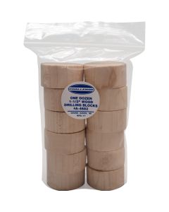 A4682 Challenge Drill Blocks 1-1/2"x3/4" 12/pk