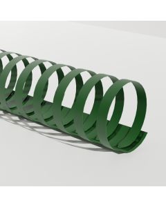 Reliure Plastique 1'' 19A Vert Forêt