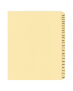 Onglet juridique Jeux Lettre 3026-3050 Coupe25 Chamois