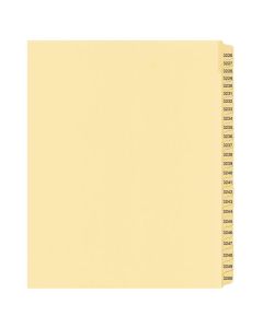 Onglet juridique Jeux Lettre 3226-3250 Coupe25 Chamois