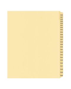 Onglet juridique Jeux Lettre 3426-3450 Coupe25 Chamois