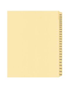 Onglet juridique Jeux Lettre 3501-3525 Coupe25 Chamois
