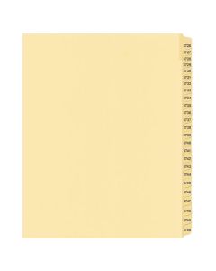Onglet juridique Jeux Lettre 3726-3750 Coupe25 Chamois